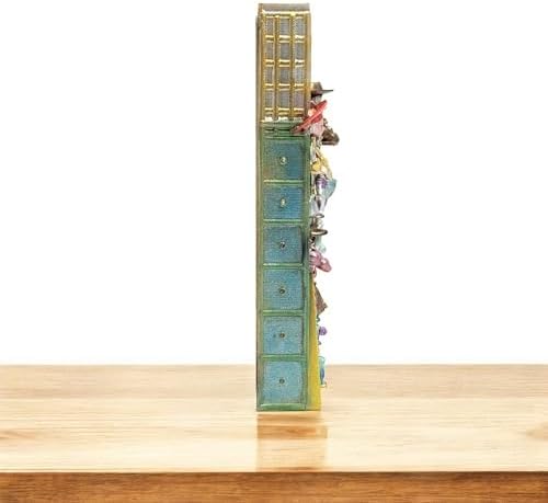 Handmade Toy Movie Mezuzah Case for Jewish Kids Room