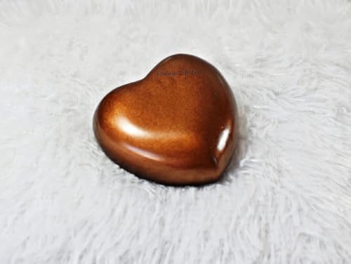 Mini Heart Wooden Urn for Pets and Human Ashes Keepsake