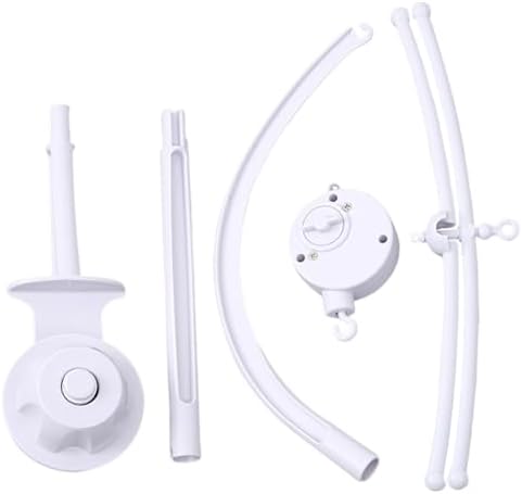 Mobile Holder for Crib with 360 Rotating Music Box