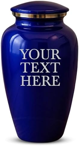 MerchSalad Purple Splendore Cremation Urn 200 Cubic Inch