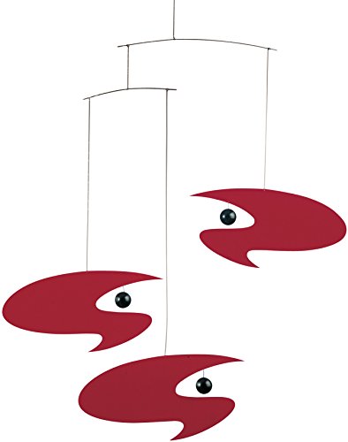 Stella Nova Red Hanging Mobile 18 Inches