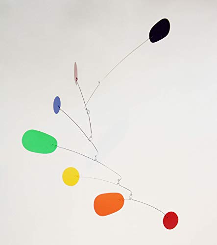 Daisy Modern Mobile Hanging Art Sculpture