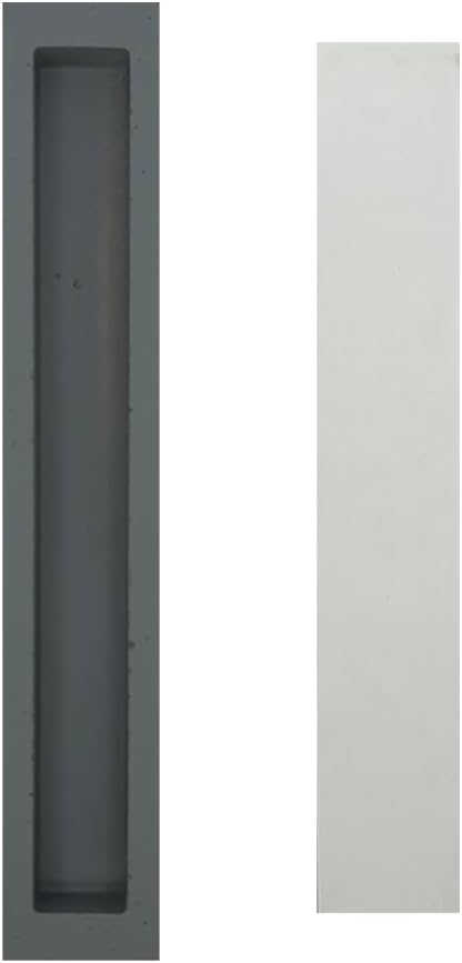 Modern Mezuzah Concrete Case 12 cm