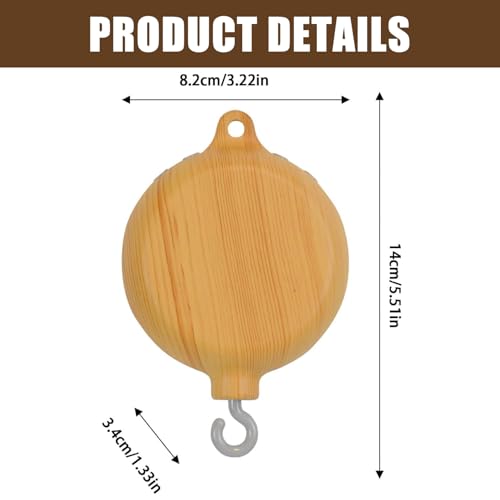 Baby Crib Mobile with Music and Hook