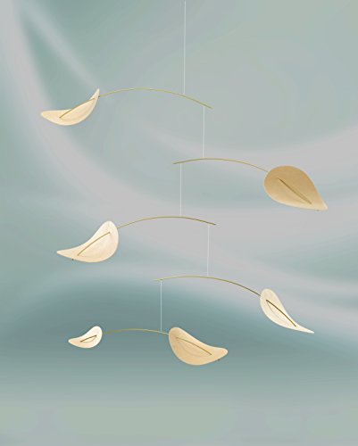 Drifting Clouds Hanging Mobile - 39 Inches - Handmade in Denmark