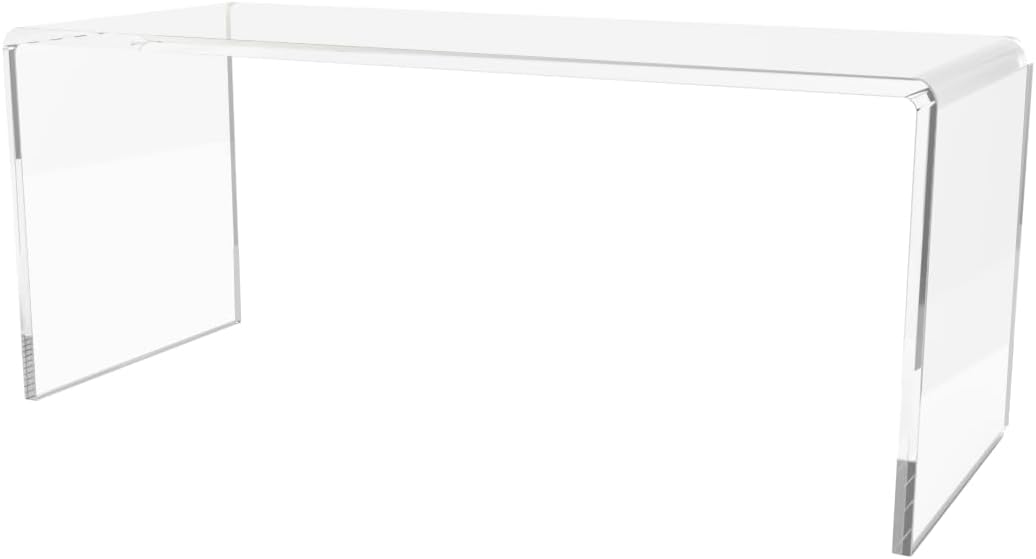 Clear Acrylic Riser Display 10 Wide x 4 Deep