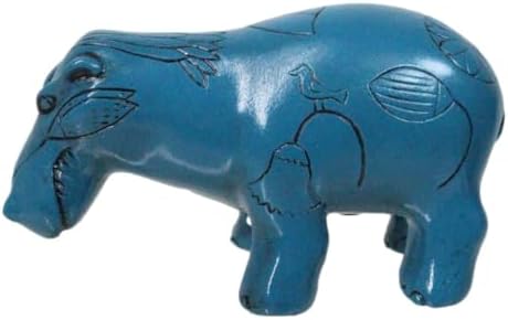 Ebros Small Taweret Statue Blue Nile Hippo Fertility Figurine