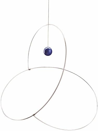 Metamorphose Hanging Mobile - 31 Inches - Steel - Handmade in Denmark