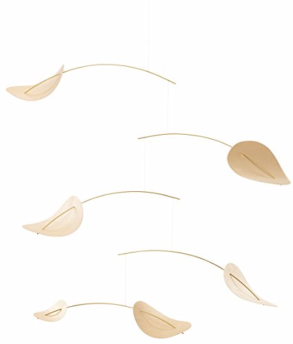 Drifting Clouds Hanging Mobile - 39 Inches - Handmade in Denmark