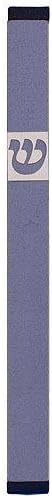 Agayof Long Edgy Mezuzah with Shin Cutout Gray