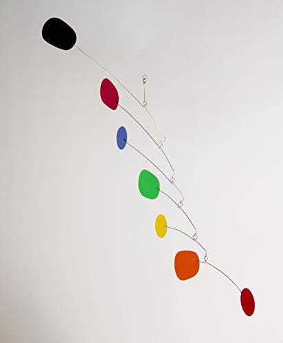 Daisy Modern Mobile Hanging Art Sculpture