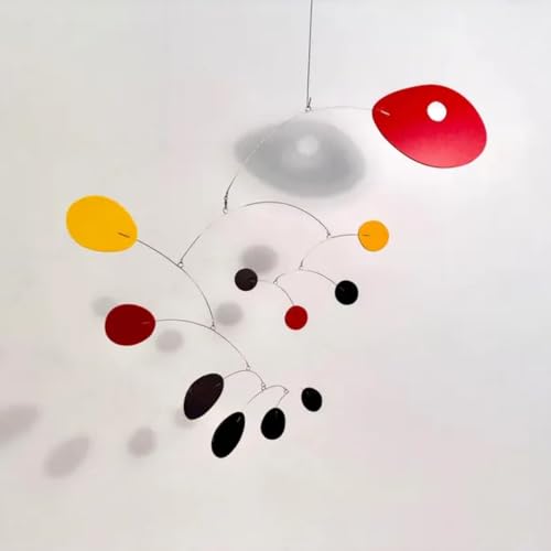 Modern Hanging Mobile Art Sculpture 21x19
