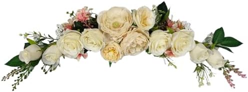 OrgMemory Artificial Floral Swag 20 Bent Length