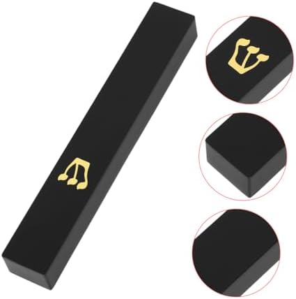 Amosfun 2pcs Resin Mezuzah Case with Scroll Door Decor