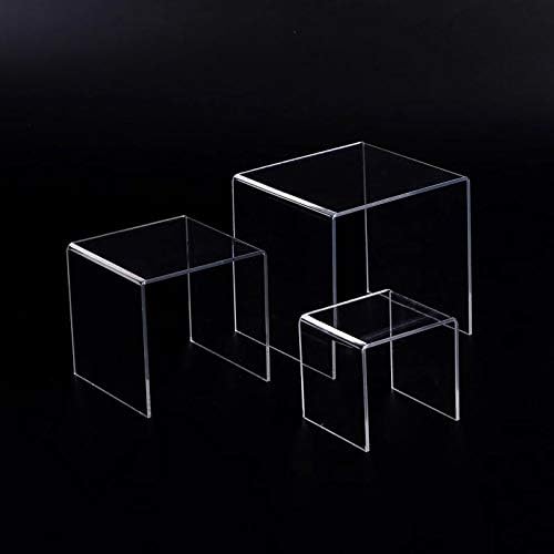 Super Z Outlet Acrylic Riser Set Three Sizes