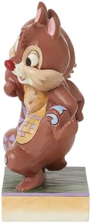 Enesco Jim Shore Disney Traditions Friendship Chip and Dale Figurine