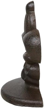 Ebros Gift Fleur De Lis Doorstop Sculpture 525 Inch