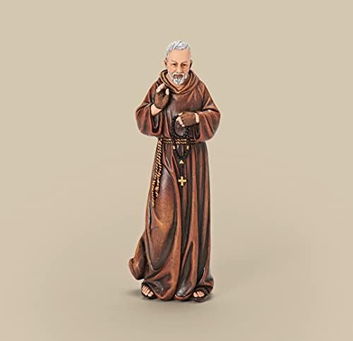 Josephs Studio by Roman Padre Pio Figure 6 Inch
