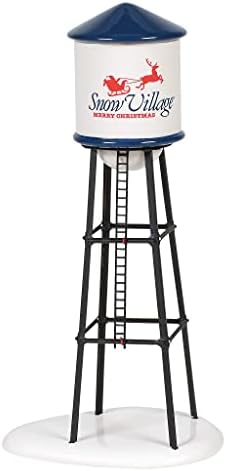 Department 56 Snow Village Christmas Water Tower Figurine 102 Inch