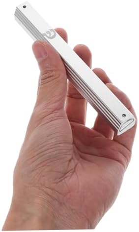 Happyyami Religious Mezuzah Scroll Decorative Metal Plaque