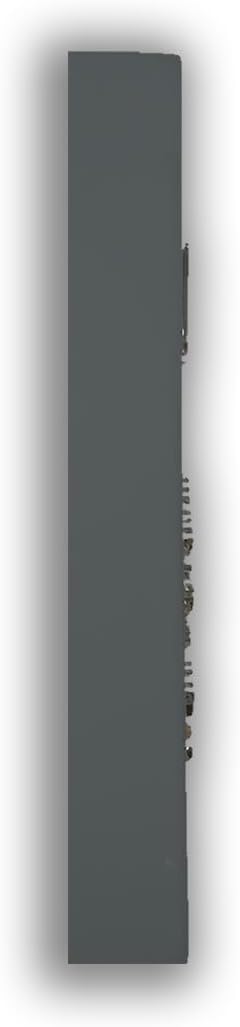 Modern Mezuzah Concrete Case 12 cm