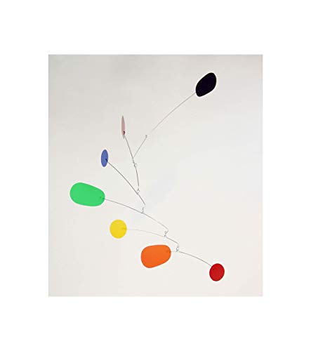 Daisy Modern Mobile Hanging Art Sculpture