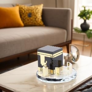 Pssopp Crystal Islamic Decor Kaaba Model Kit