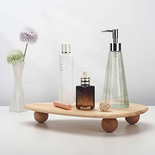 Wooden Display Riser for Candles Plants Vases