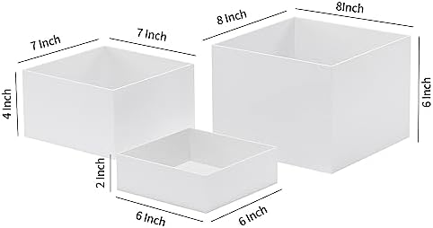 Acrylic Cube Buffet Riser for Events and Displays