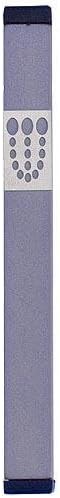 Agayof Extra Large Mezuzah with Shin Dot Cut-Out Gray