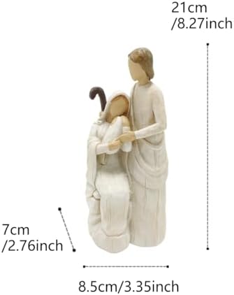83 Inch Nativity Set Indoor Religious Gift