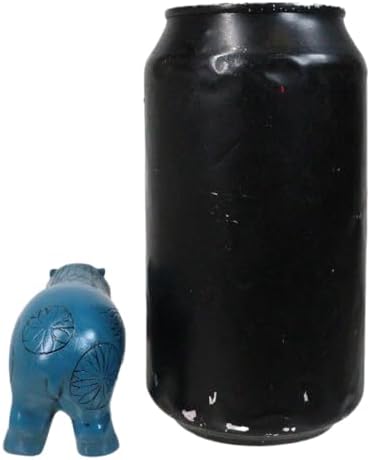 Ebros Small Taweret Statue Blue Nile Hippo Fertility Figurine