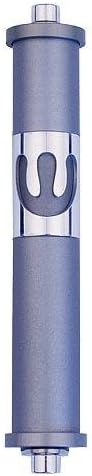 Baltinester Agayof Medium Cylinder Mezuzah Gray 1 x 6