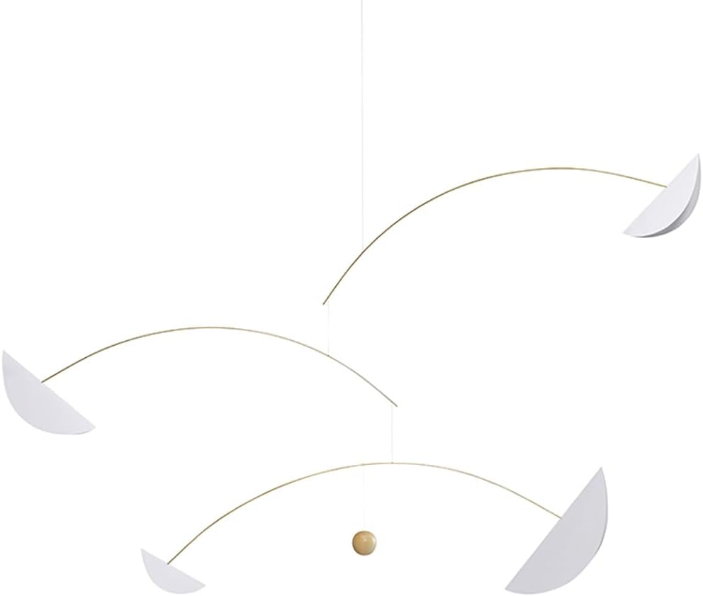 Flensted Mobiles Large Life And Thread Hanging Mobile 82 Inches