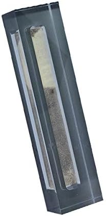 Lavish Lucites Lucite Mezuzah Case Grey 12cm Scroll Fit