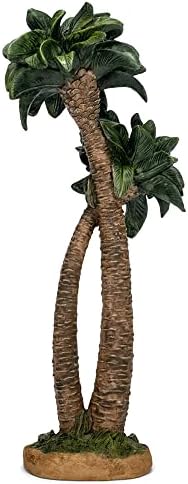 Three Kings Gifts Original Christmas Palm Tree Polystone Figurine - 10 Inch Scale