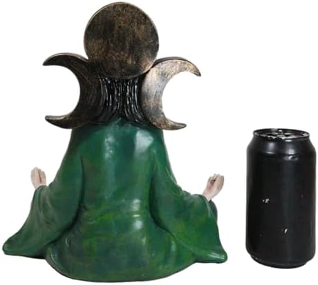 Ebros Gift Wicca Grand High Witch Votive Candle Holder