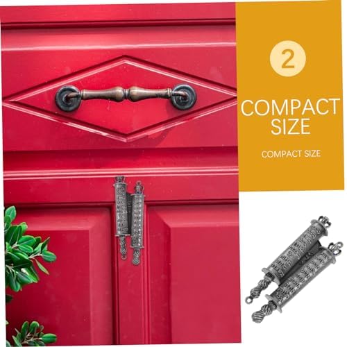 PRETYZOOM Mezuzah Scroll Door Decoration Religious Home Decor
