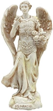 Ebros Ivory Painted Angelic Council Statue 5 Inch Figurine