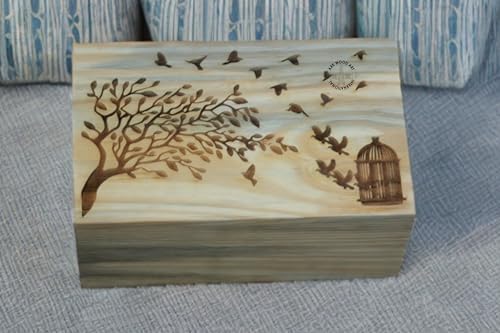 Tree Urn Couple Memorial Urn for Human Ashes