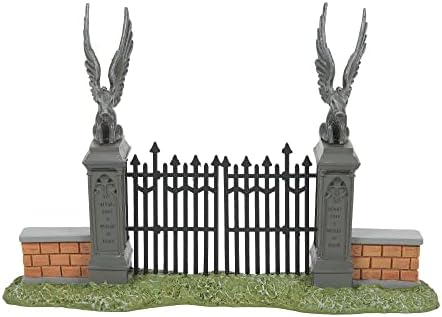 Department 56 Harry Potter Hogwarts Gate Figurine 475 Inch