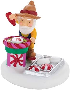 Department 56 North Pole Village Spin Art Master Accessory Figurine