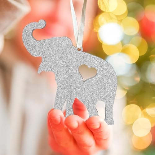 Thank You Gifts for Women Friendship Elephant Ornament
