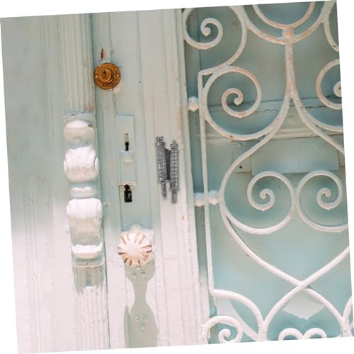 ERINGOGO Metal Mezuzah Religious Decor Craft