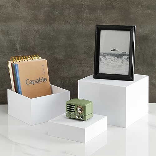 Acrylic Cube Buffet Riser for Events and Displays