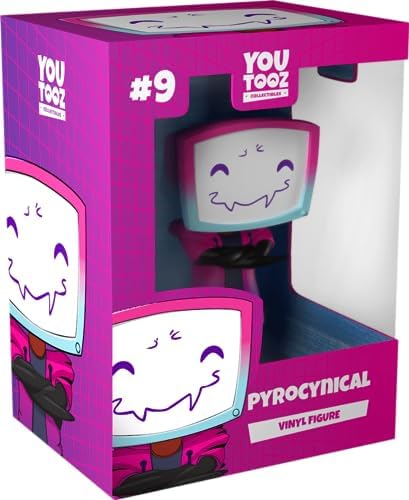 Youtooz Pyrocynical 4 Inch Vinyl Figure Limited Edition