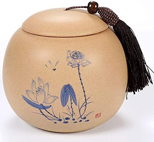 Hand Painted Ceramic Cremation Urns for Human and Pet Ashes
