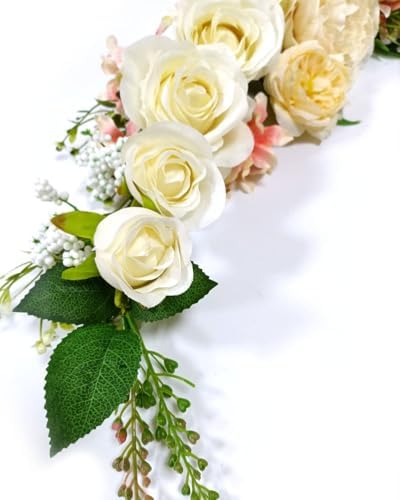 OrgMemory Artificial Floral Swag 20 Bent Length