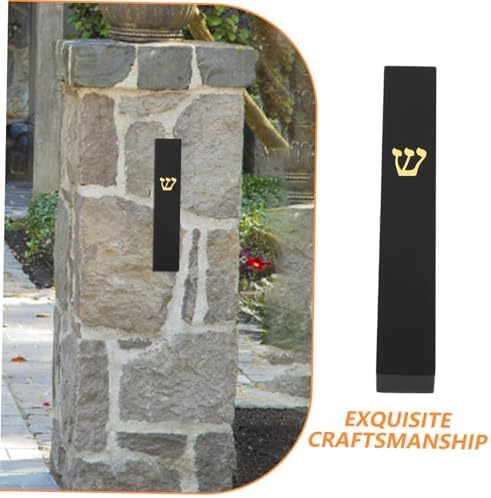 ULTECHNOVO Jewish Mezuzah Door Decoration Resin Art