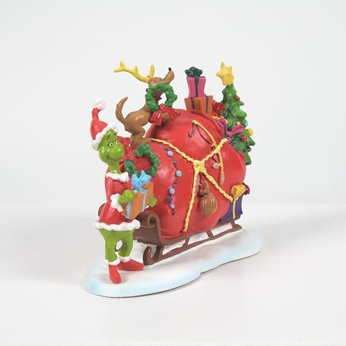 Department 56 Grinch Villages Small Heart Grew Figurine 375 Inch